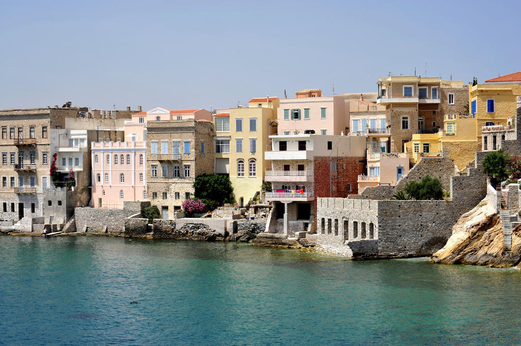 Sea Colours Rooms & Apartments Ermoupoli Exterior foto